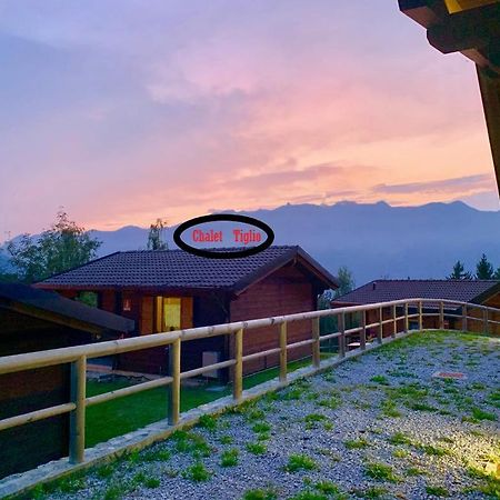 Camping & Chalet Pian Della Regina Cevo Exterior foto