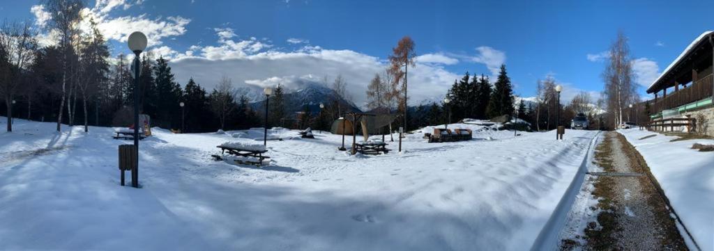 Camping & Chalet Pian Della Regina Cevo Exterior foto