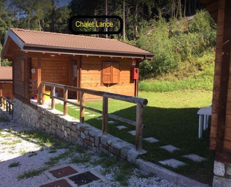 Camping & Chalet Pian Della Regina Cevo Exterior foto